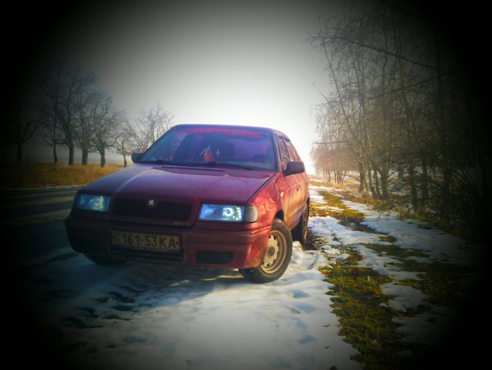 Ось і зима настала... 1