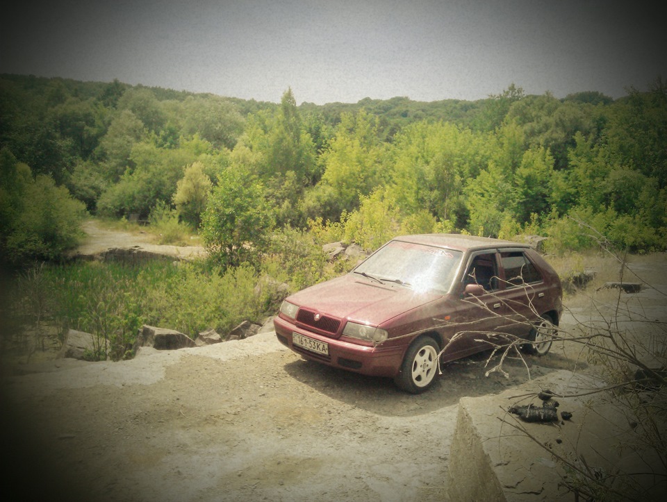 Поїздка на район… 5