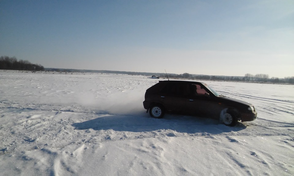 Покатушки Калинівка Аеродром 24.01.2016 1