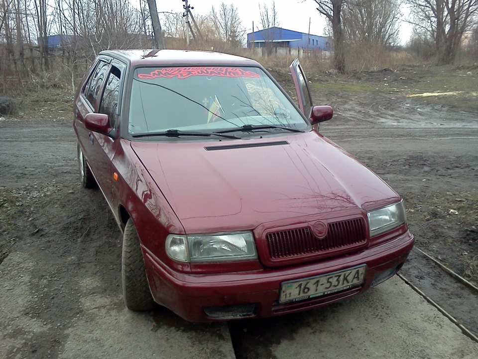 Прийшло скло... 1