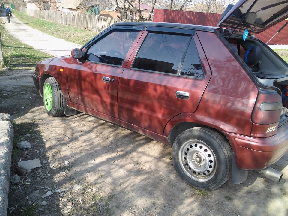 Тюніг за нормами дорог... 2