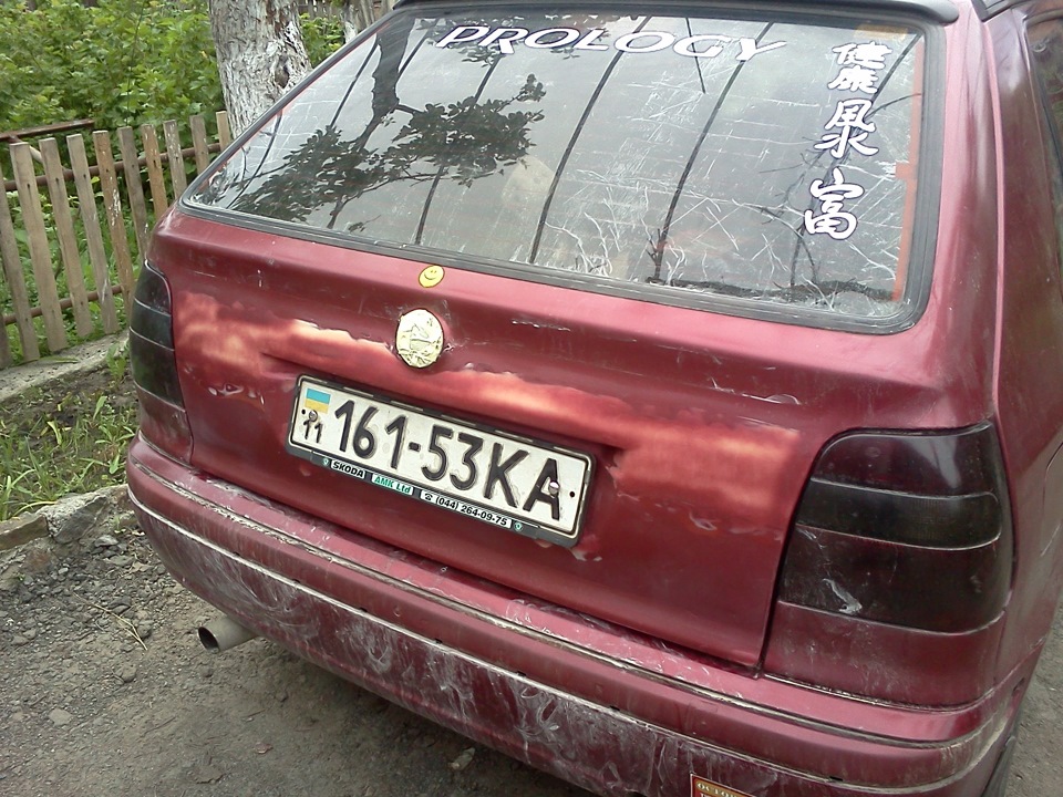 Видалення болячки. корозія певних місць 3