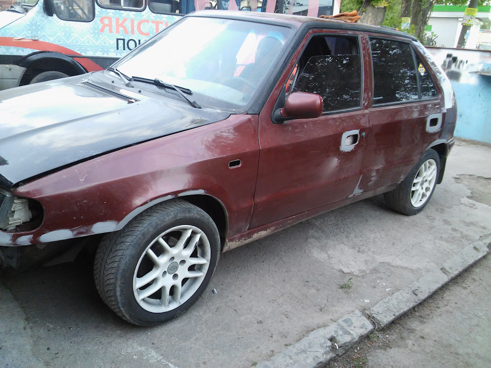 Побачено світло в кінці тунелю ... 2