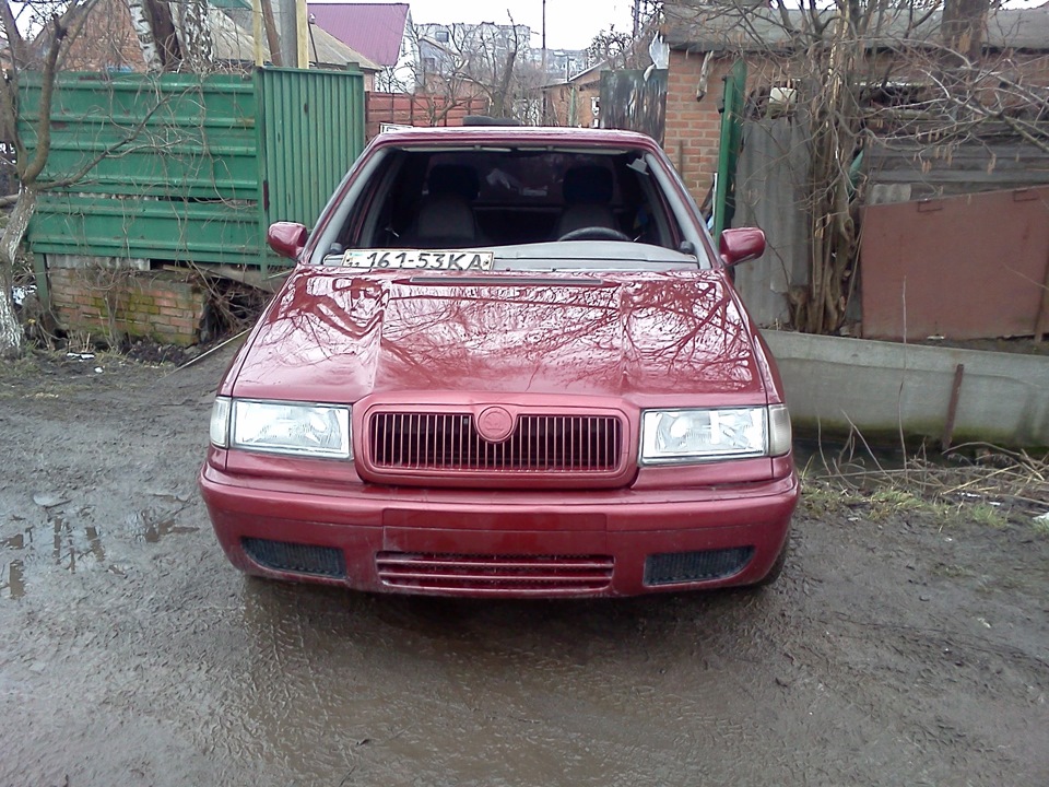 Заїхав полірнутись... 5