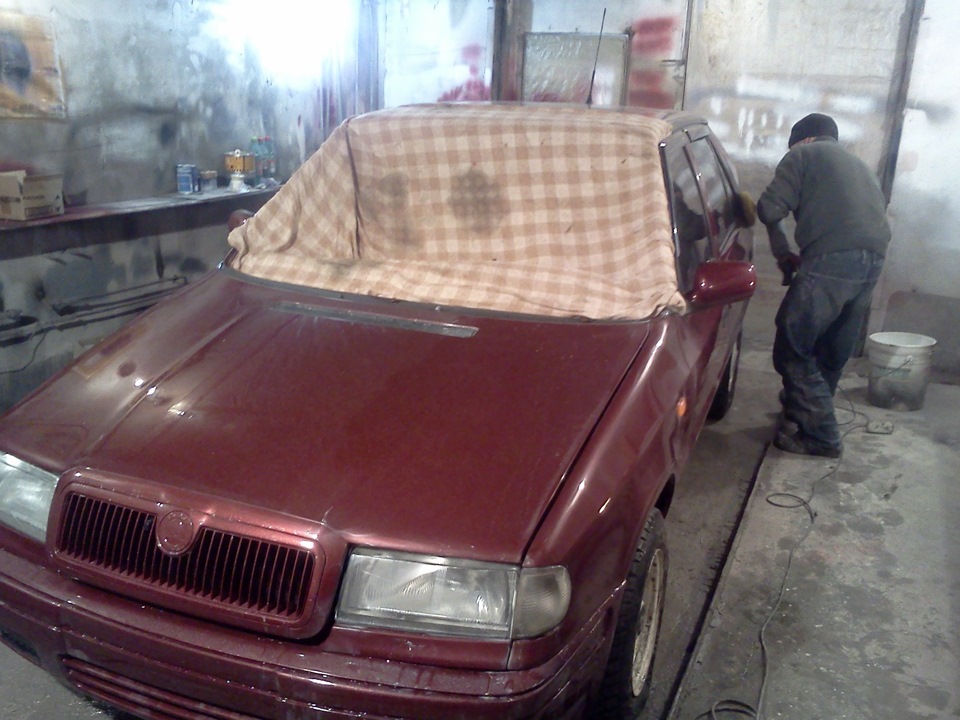 Заїхав полірнутись... 2