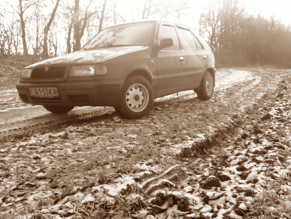 Зима... 4