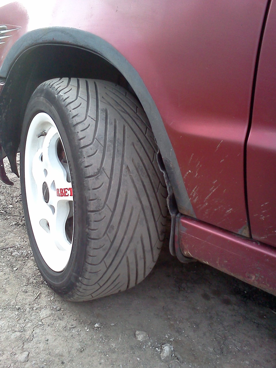 Зовсім забув… Borbet T R15 5