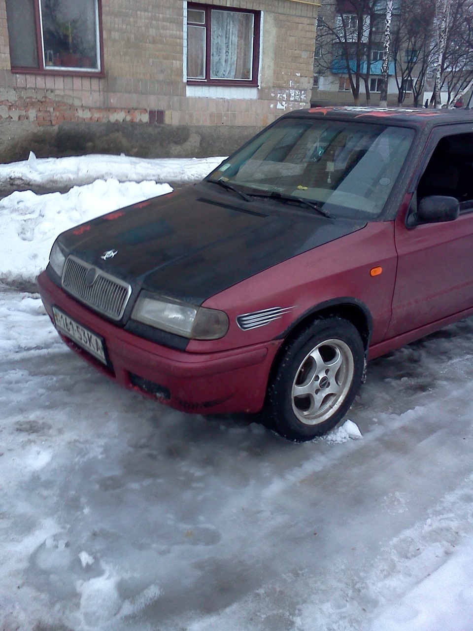 Зовсім забув… Borbet T R15 1