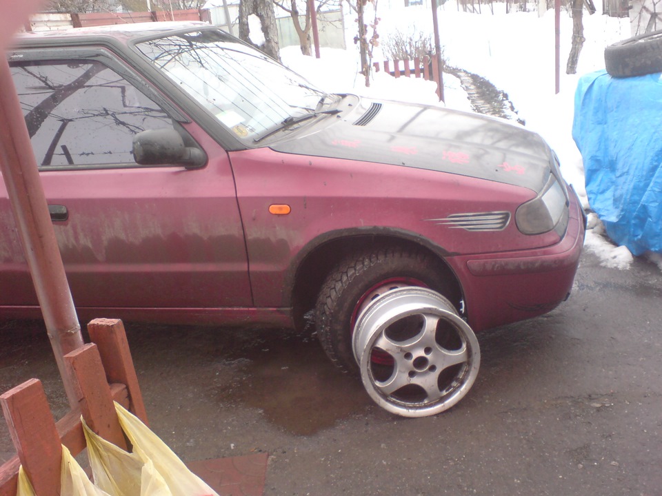 Зовсім забув… Borbet T R15 3