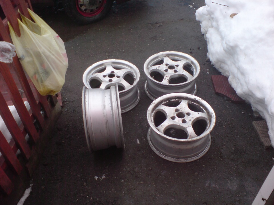Зовсім забув… Borbet T R15 2