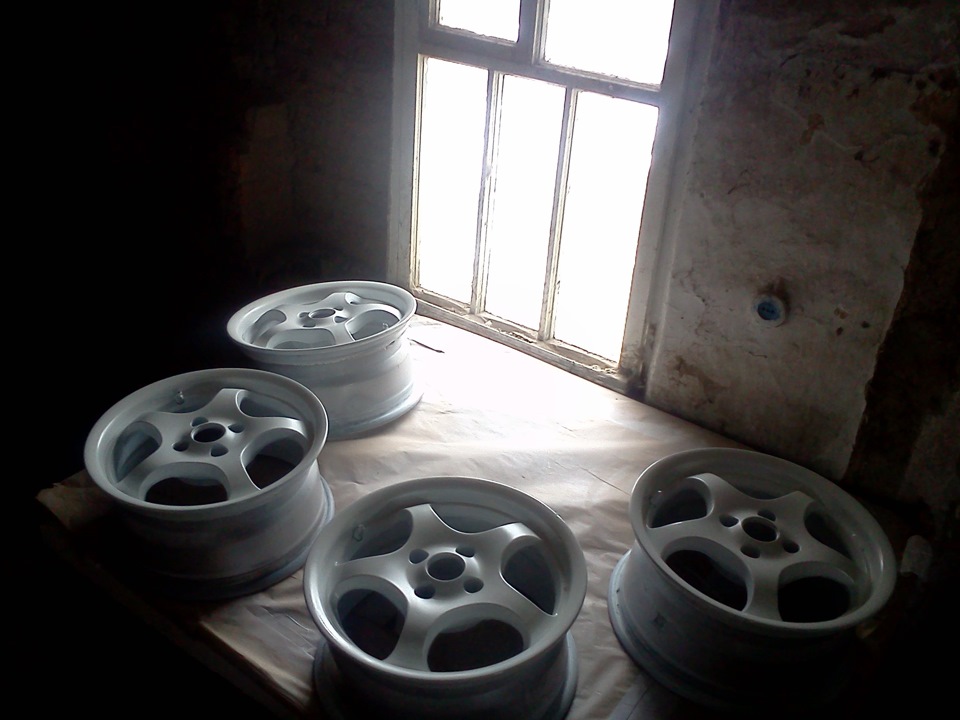 Зовсім забув… Borbet T R15 4