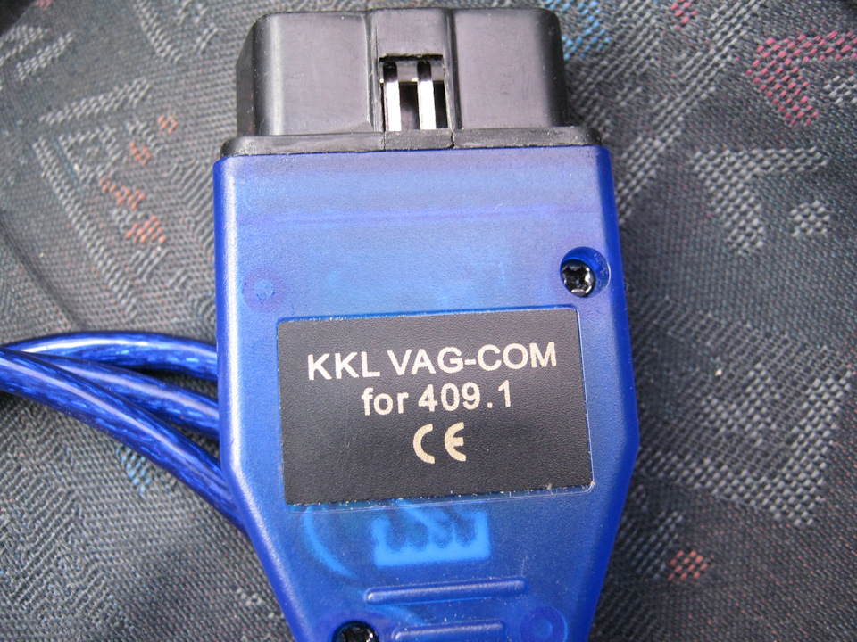 Лямбда-зонд та KKL VAG-COM 409.1 3