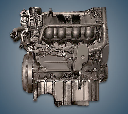 Свап на 16v VAG. 1.6AZD/AUS 1