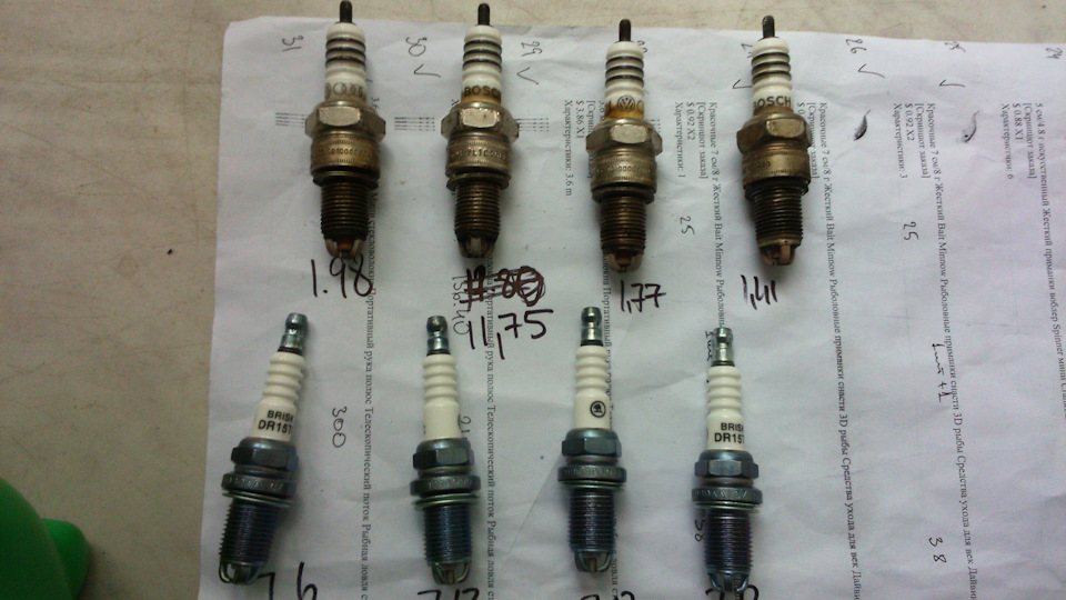 свічки 1.6 AEE 1