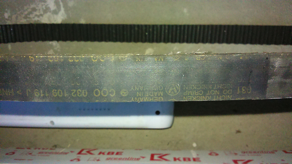 Дуже сумнівна заміна ременя помпи ролика ременя ролика 5