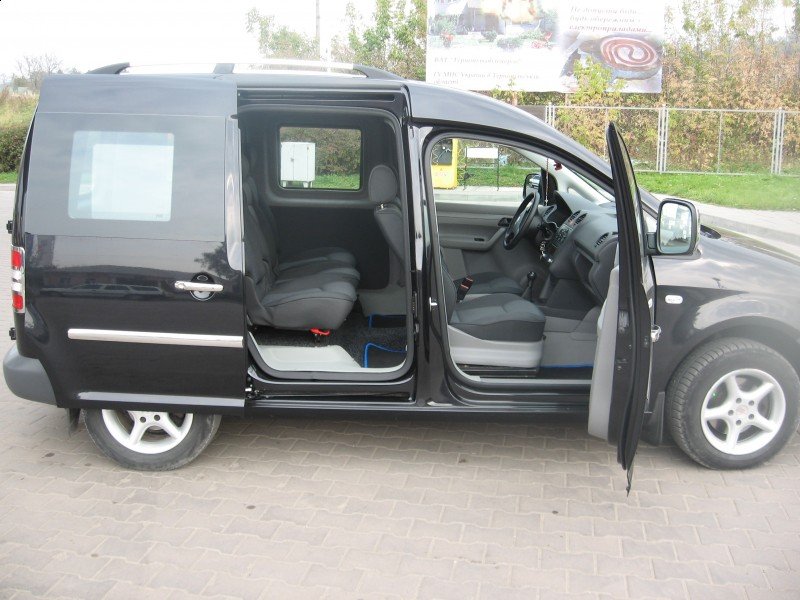 Мрія!Наступна Volkswagen Caddy 1.9 TDI або Škoda Roomster 1.4 TDI 2