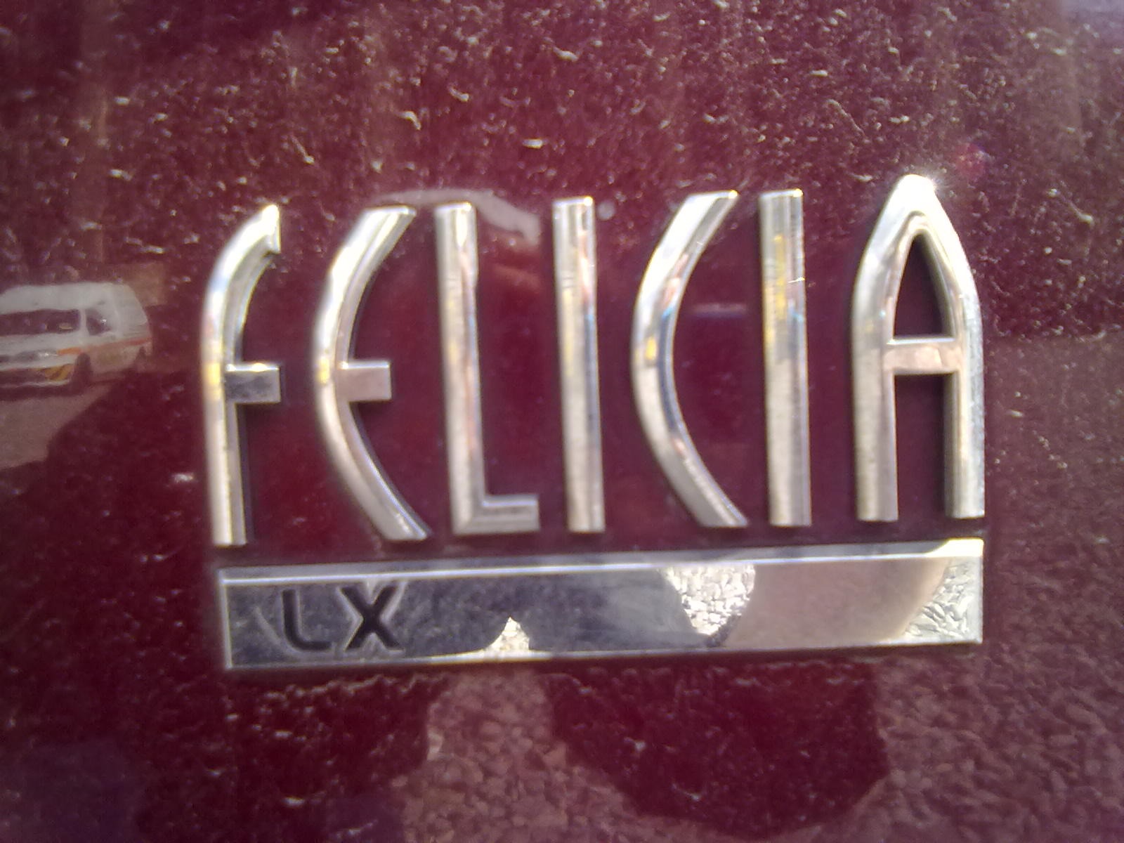 Про Мою Skoda Felicia Baby! 1