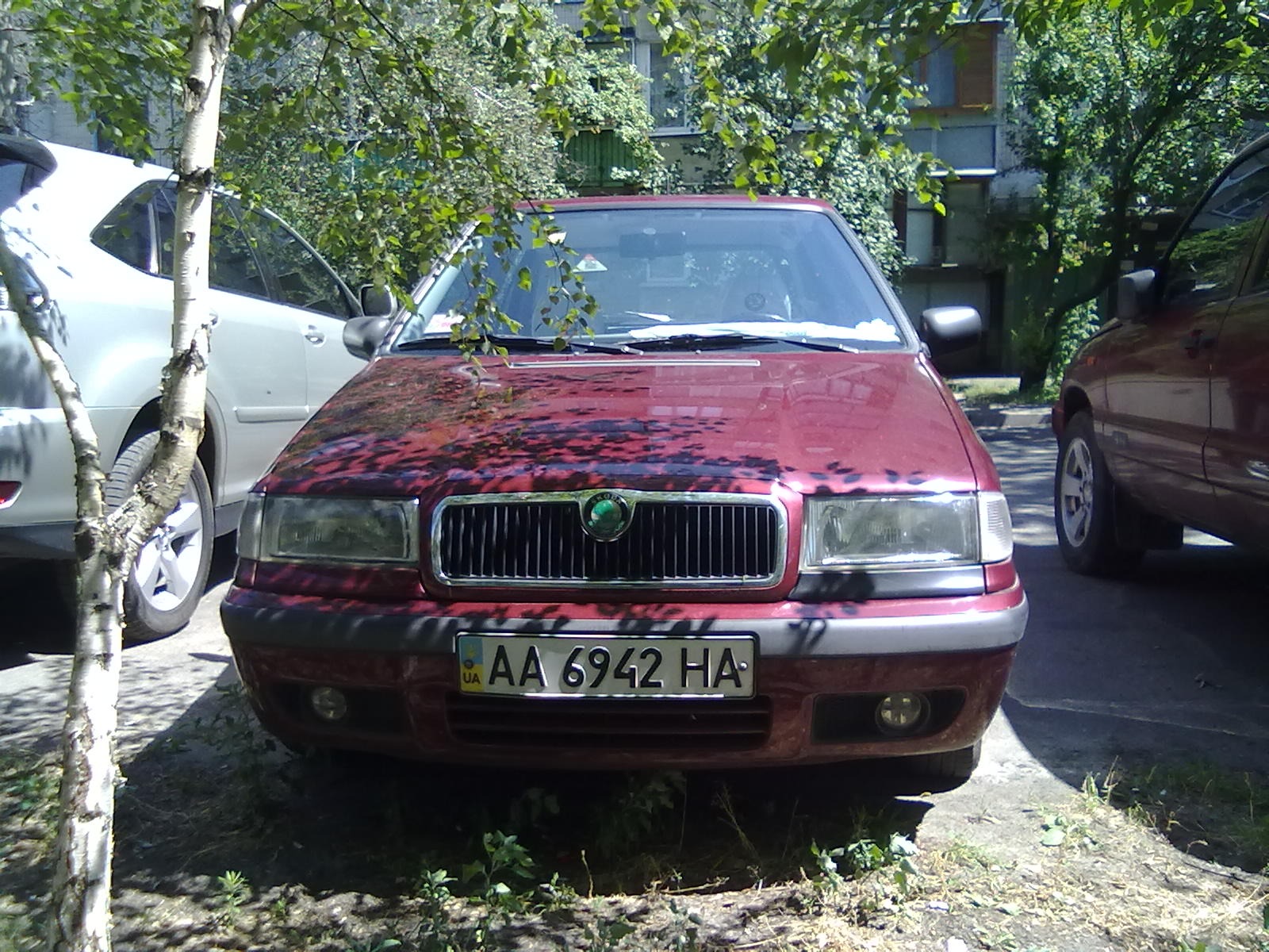 Про Мою Skoda Felicia Baby! 2