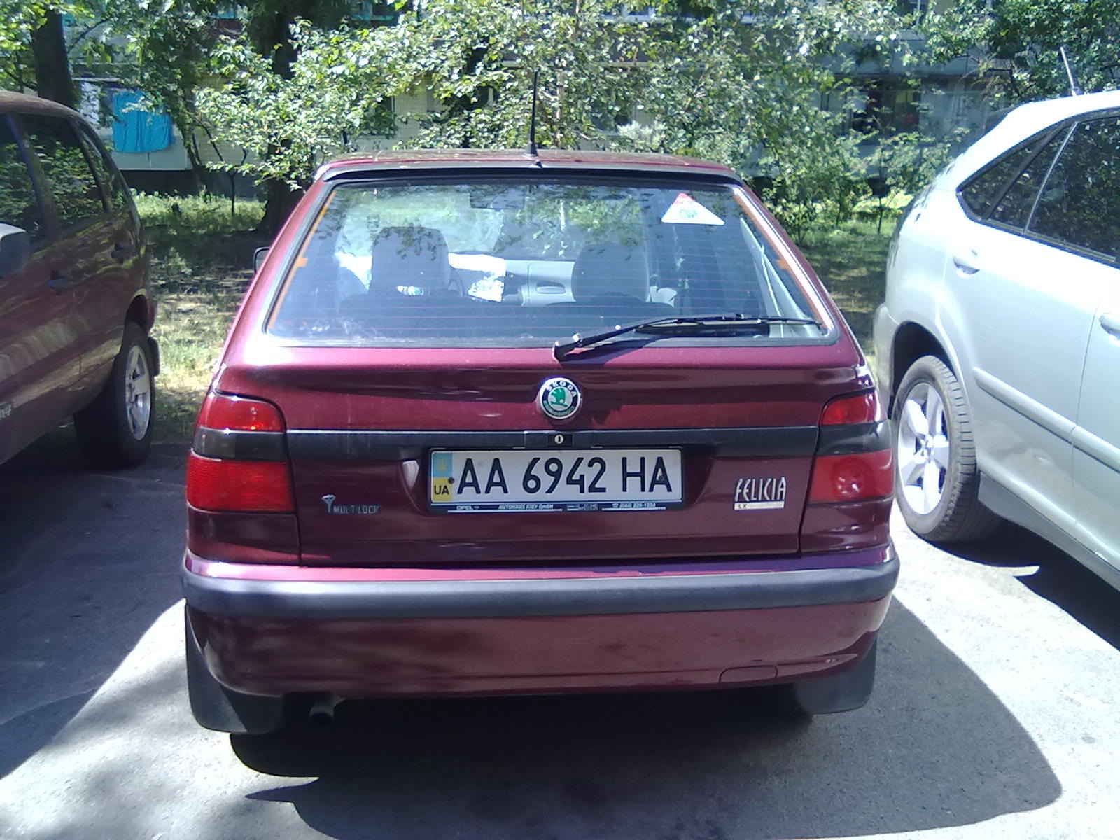 Про Мою Skoda Felicia Baby! 3