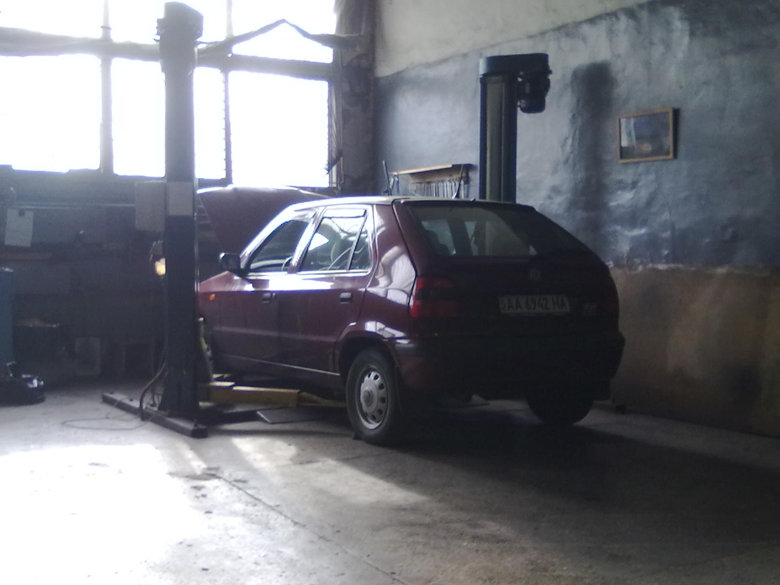 Візит на СТО! Брокар Skoda! 4