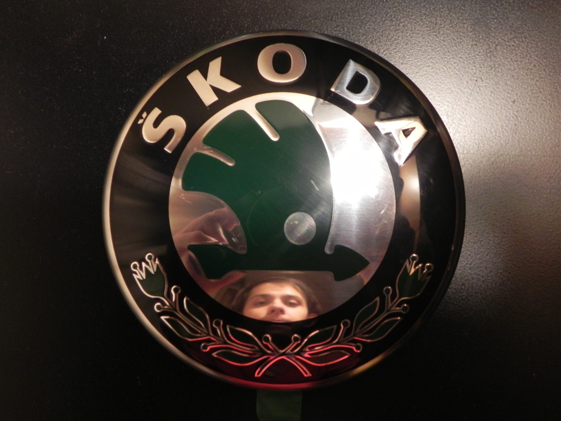 Зміна Значка Skoda! BLACK STAR 3