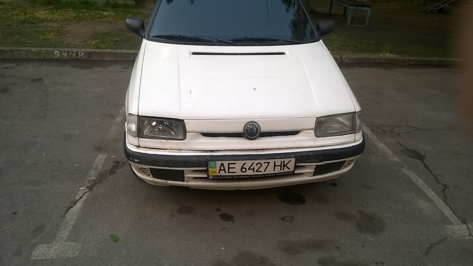 Заміна фар на Hella 2