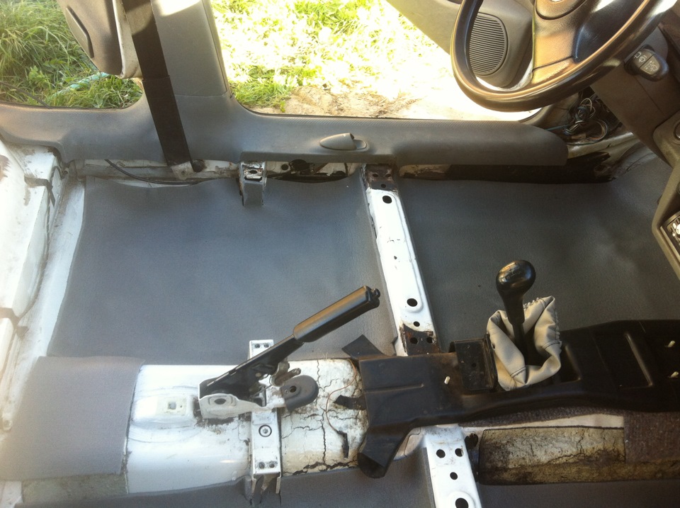 Трохи теплоізоляції для філімону та потекла стійка 2