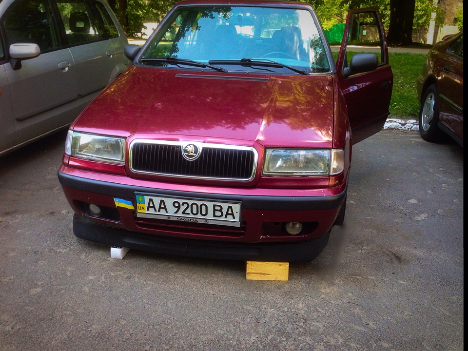 Губа від Golf mk3 1
