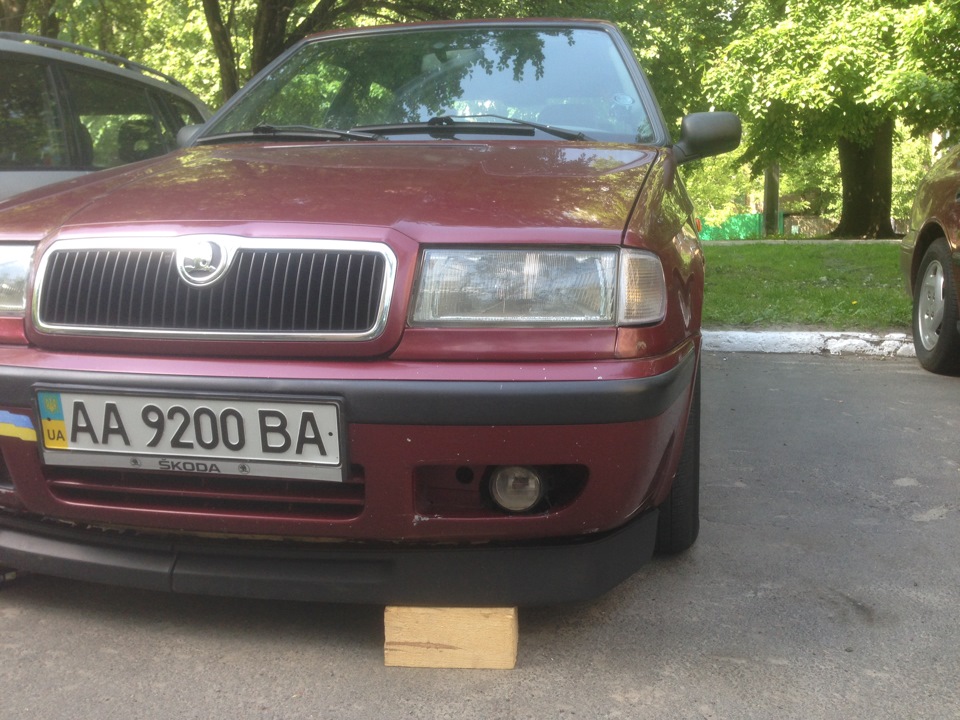 Губа від Golf mk3 2