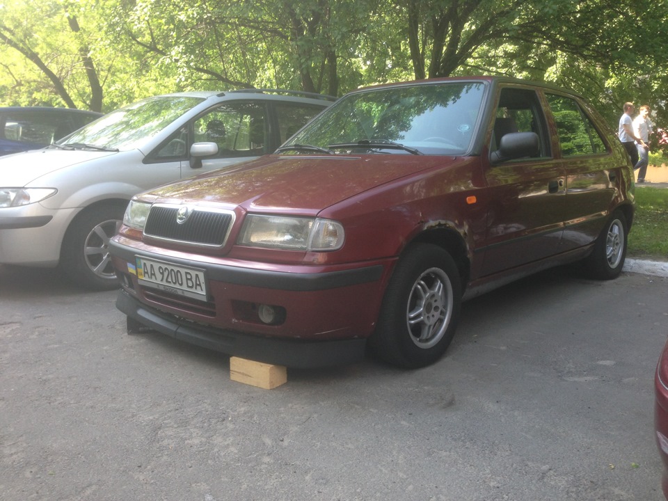 Губа від Golf mk3 3