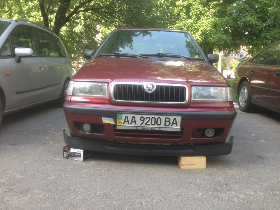 Губа від Golf mk3 4