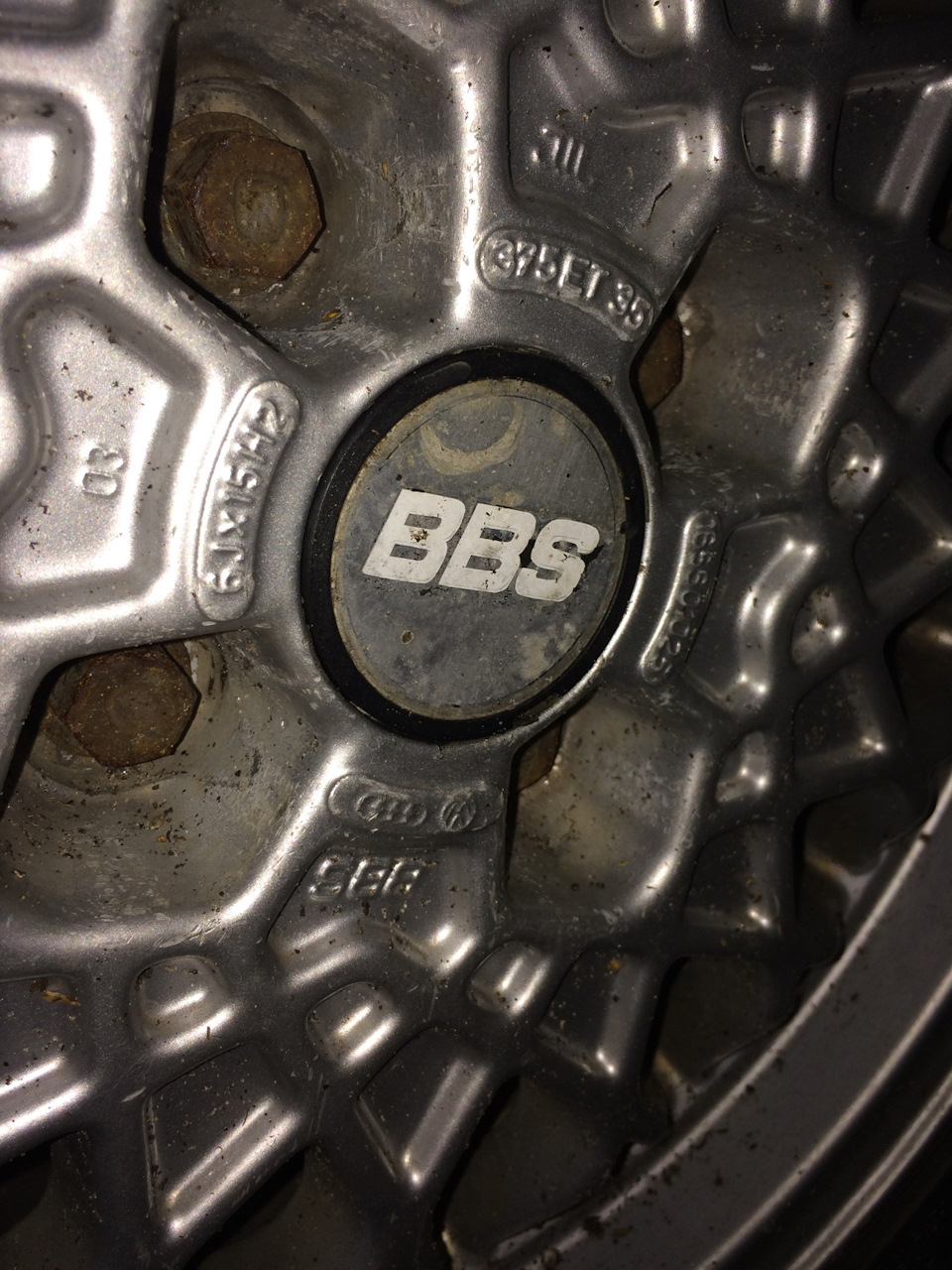 Ковпачки BBS 3