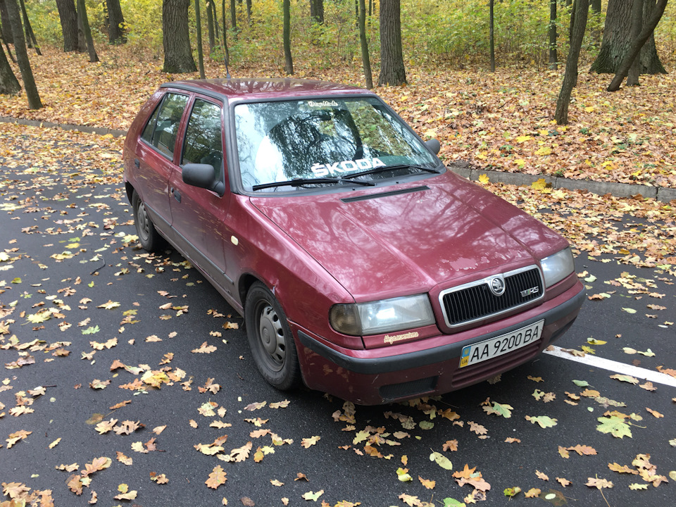 Продам Skoda Felicia 1.6 1