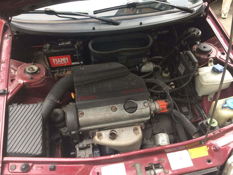 Продам Skoda Felicia 1.6 3