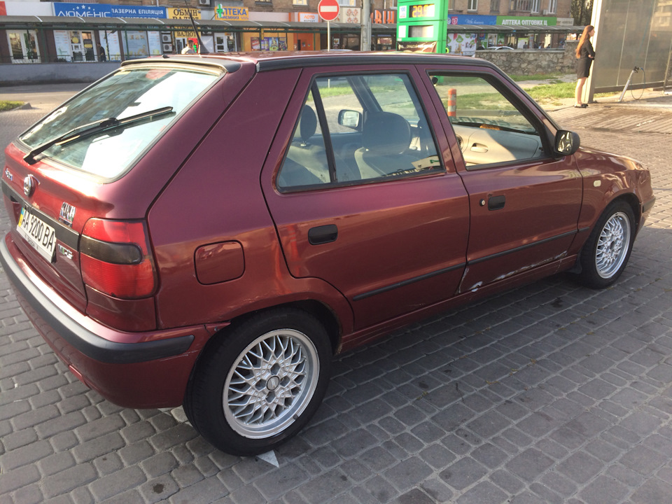 Продам Skoda Felicia 1.6 5