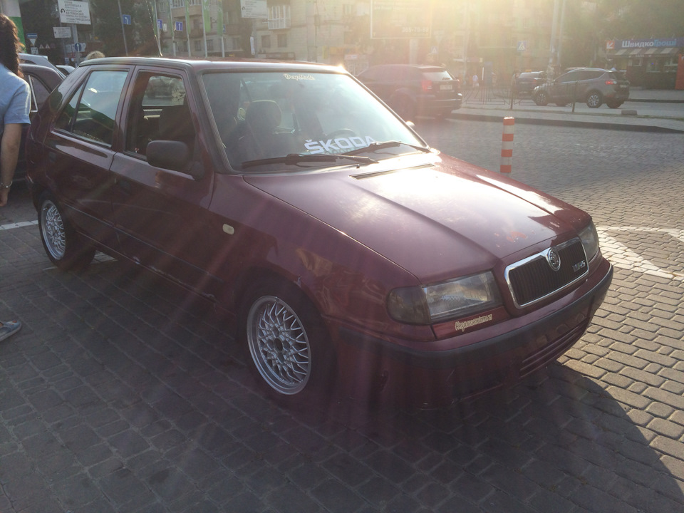 Продам Skoda Felicia 1.6 4
