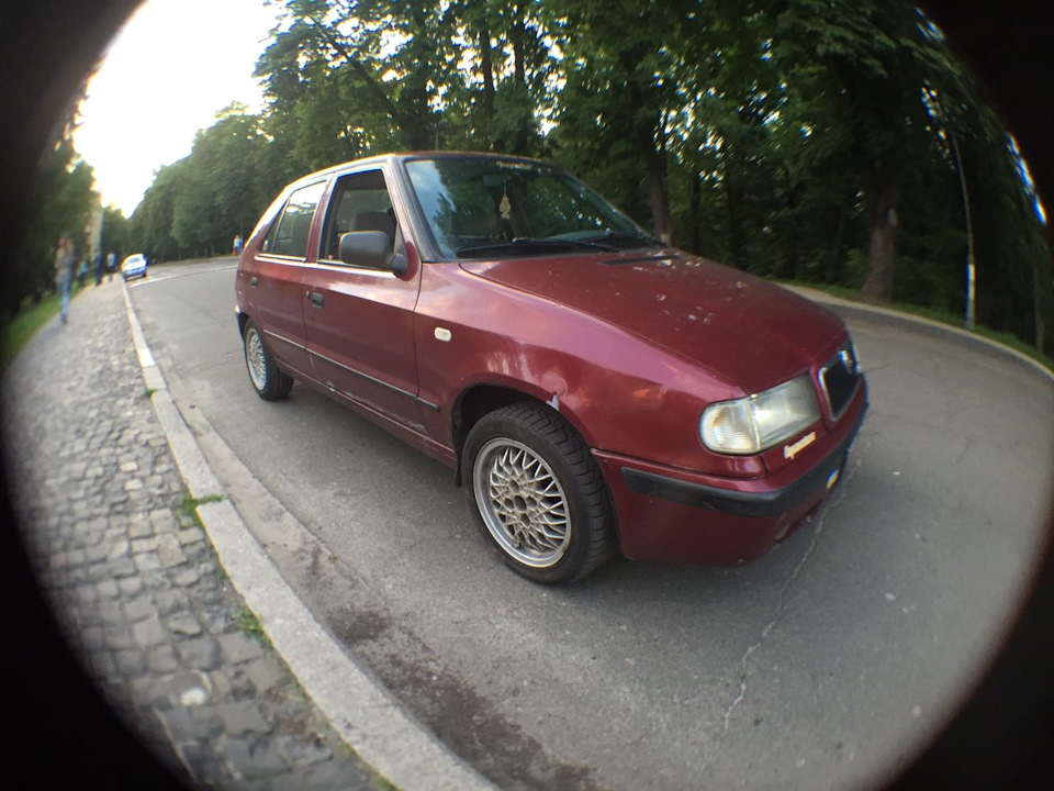 Тепер на VAGі стоять BBS 1