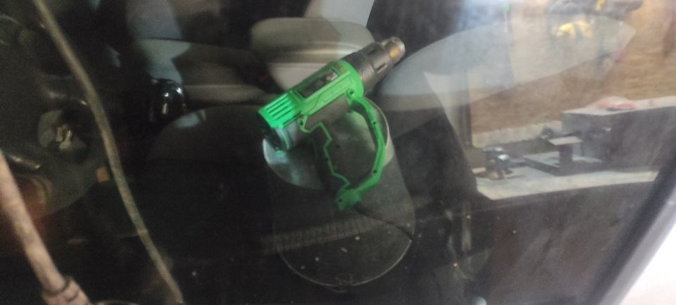 Сушка автомобіля взимку 1