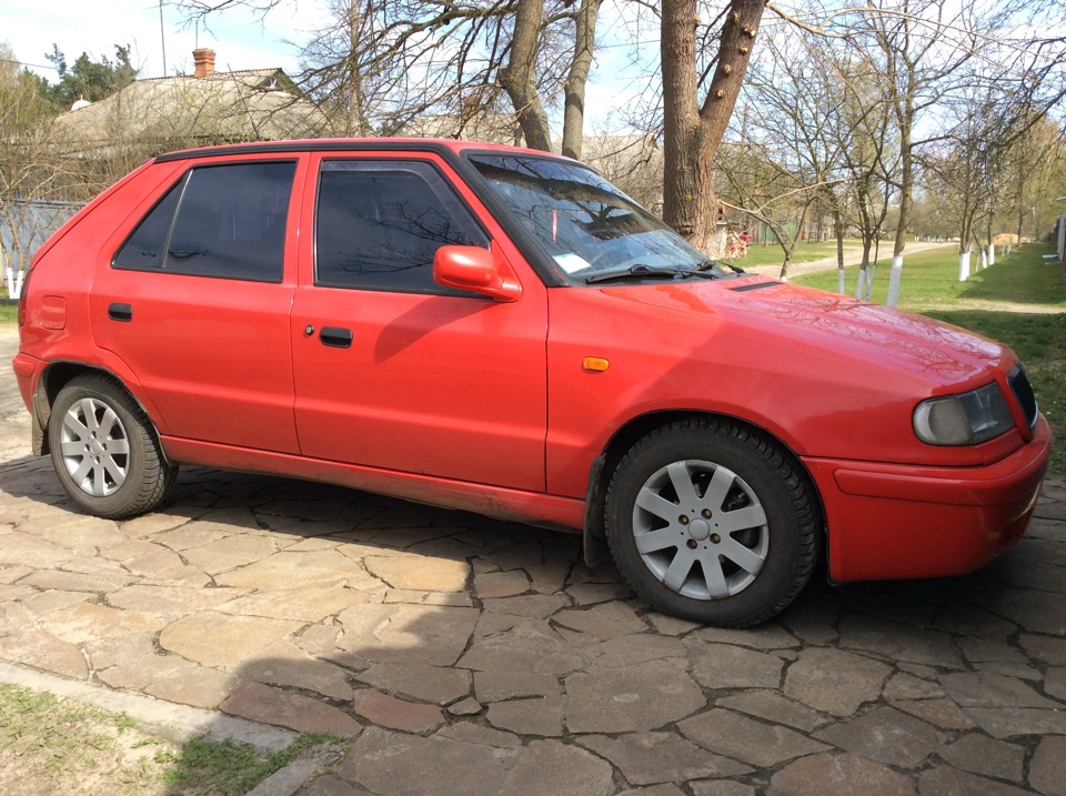 фото Skoda Felicia 1