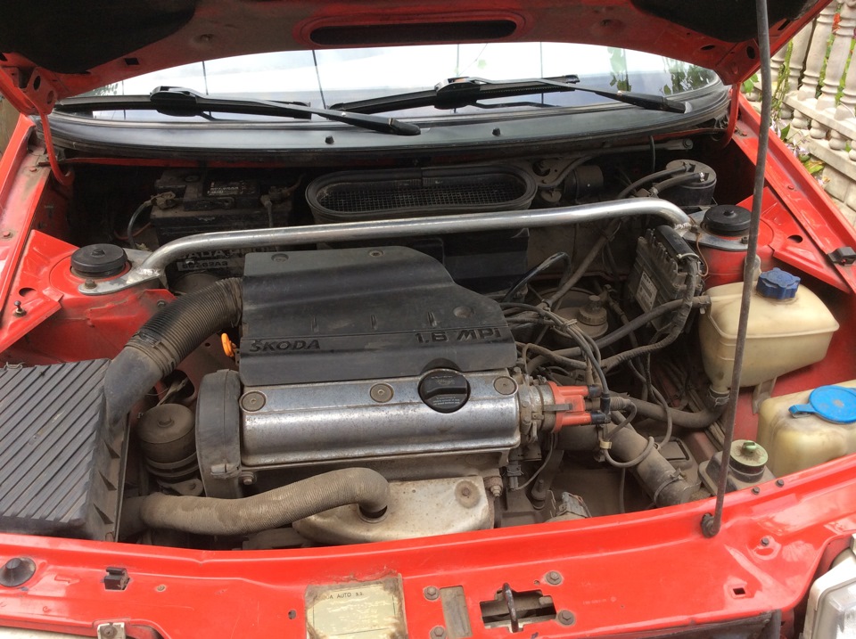 фото Skoda Felicia 3