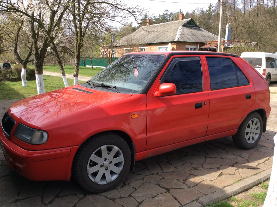 фото Skoda Felicia 2