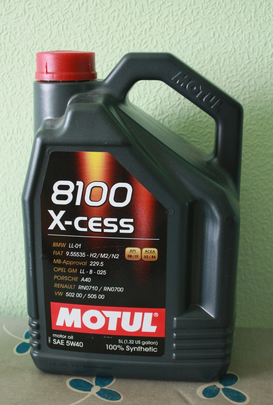 На носі Motul-ізація 1