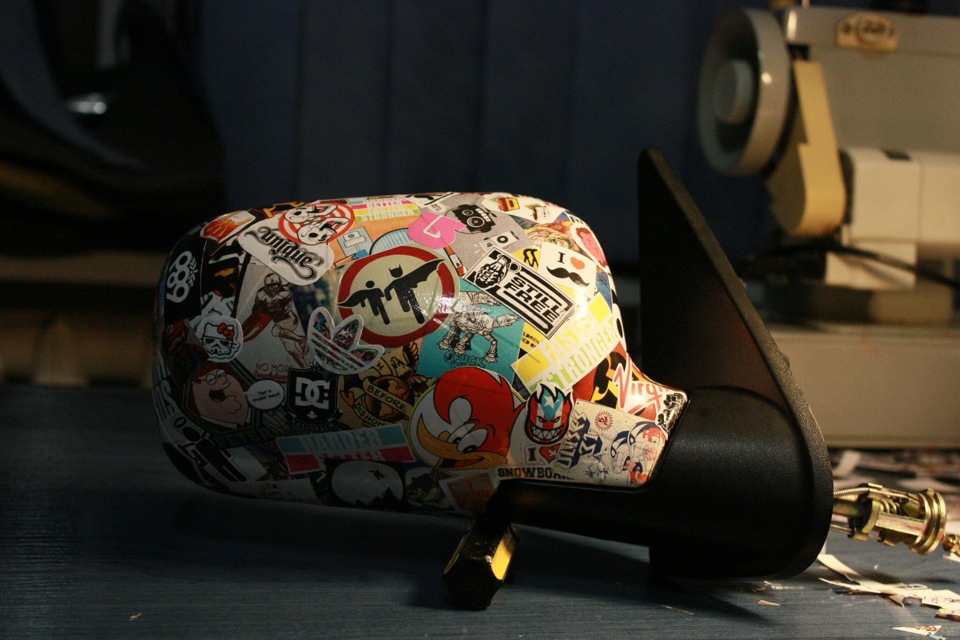 stickerbomb Початок 4