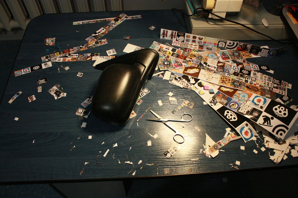 stickerbomb Початок 2