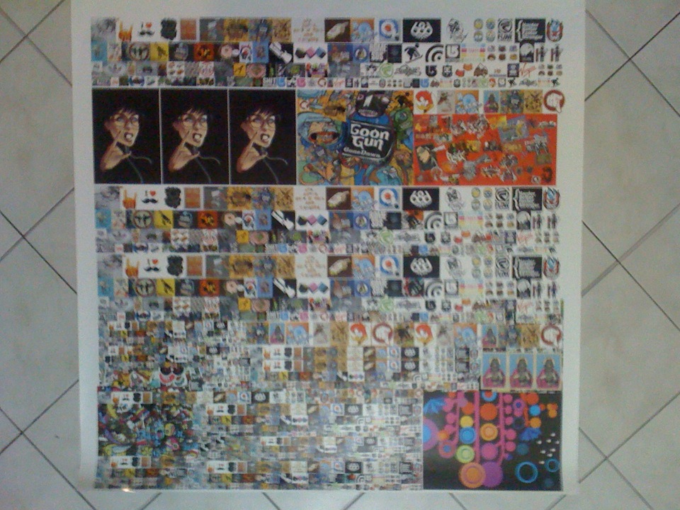 StickerBombing 1