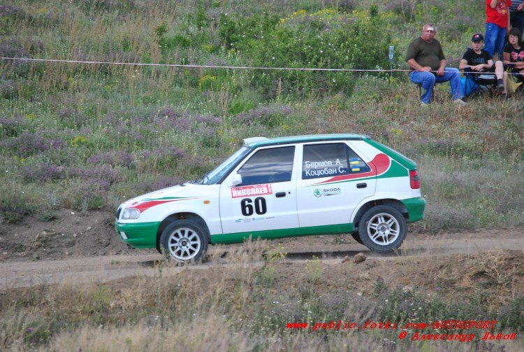 Ралі Миколаїв 2013 2