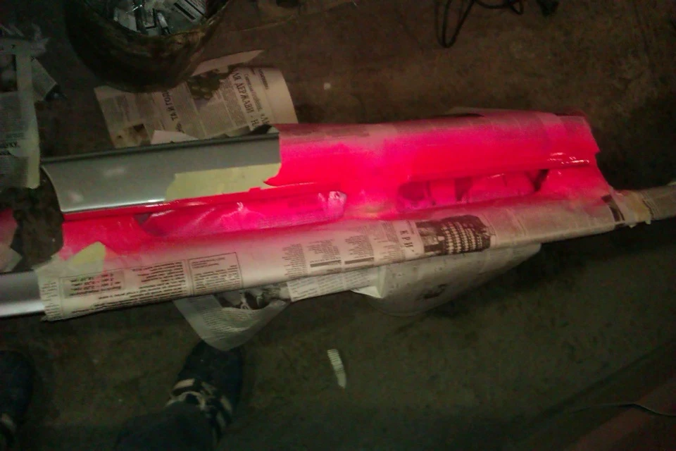 Pink морда