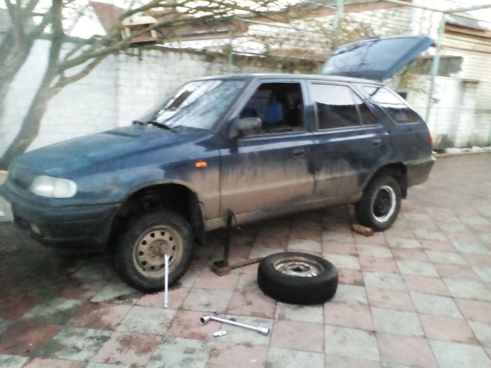 продовження фарбування дисків 2