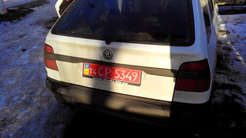 Finita la Felicia, VIVA la Vectra! 1