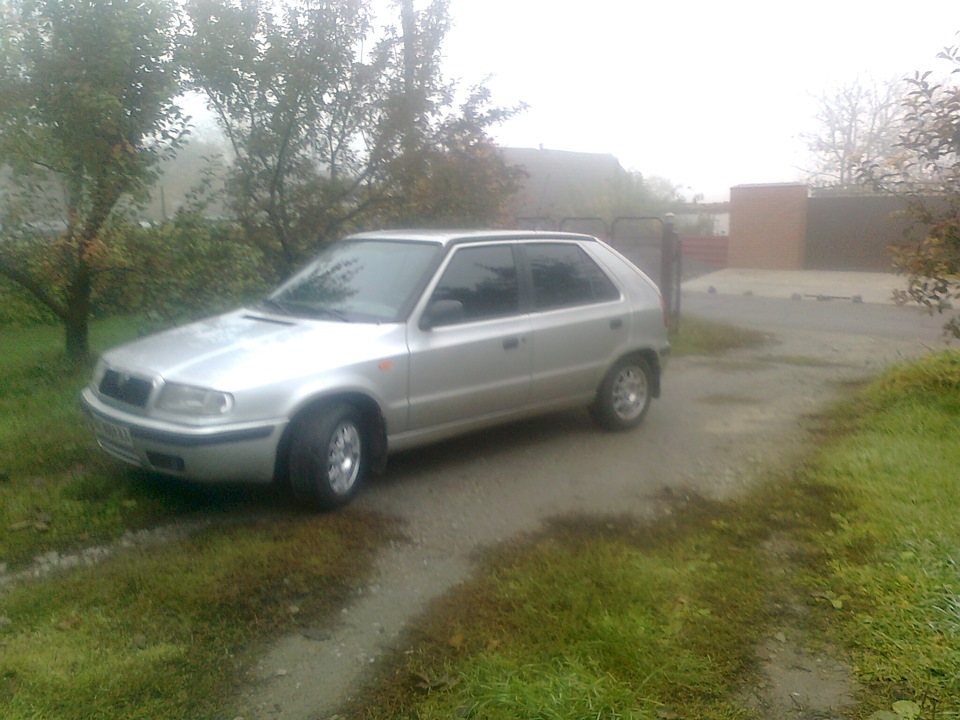 Нові колеса 1